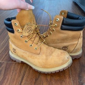 Loved Timberland Boots